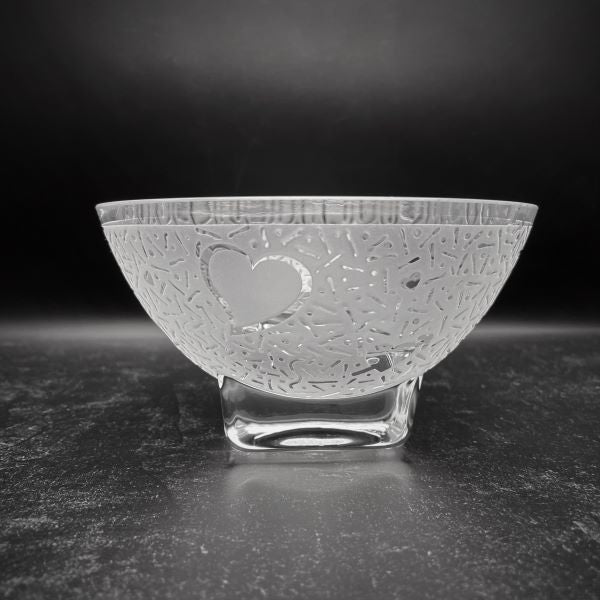    All-purpose-square-bottom-bowl-with-sandblasted-hearts-abound-design-side-view