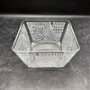 Square-handblown-glass-bowl-with-sandblasted-tribal-abstract-design-top-view