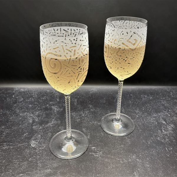 Schott Zwiesel Da Capo Crystal White Wine Glasses Pair with White Wine